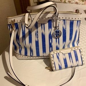 Henri Bender Purse and Wallet